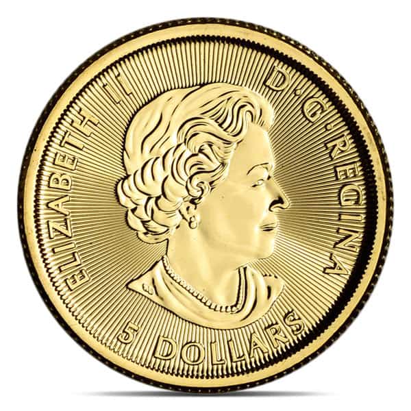 2018 RCM Polar Bear - 1/10 Oz., .9999 Pure Gold