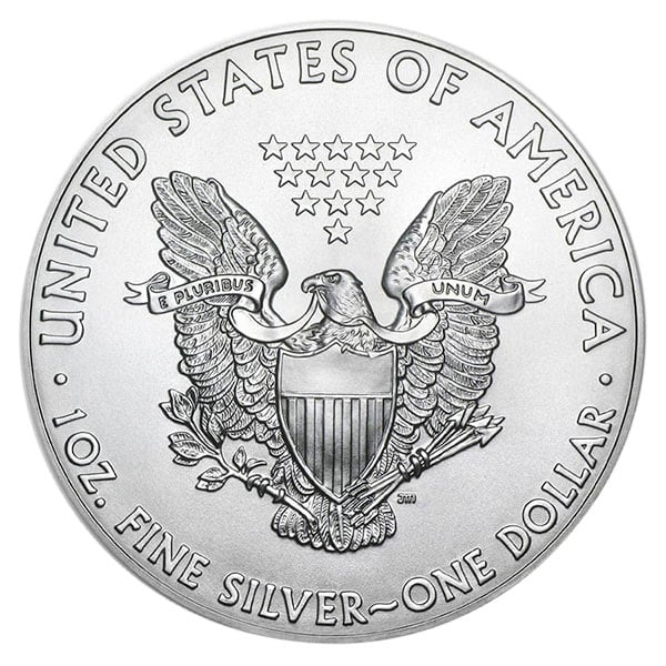 2019 Silver American Eagle - 1 Troy Ounce, .999 Pure thumbnail
