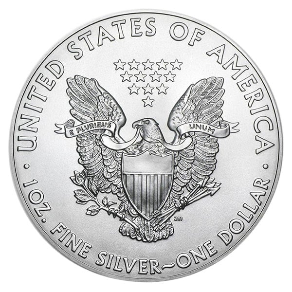 2019 Silver American Eagle - 1 Troy Ounce, .999 Pure