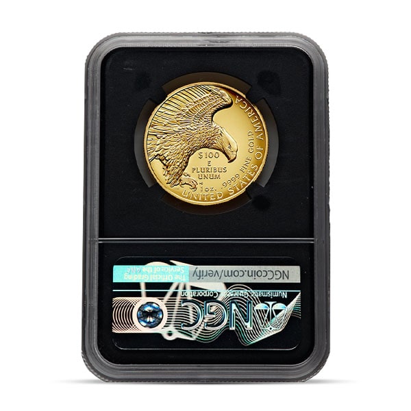 2019 SP70 Graded 1 Troy Oz Gold American Liberty (PCGS / NGC)
