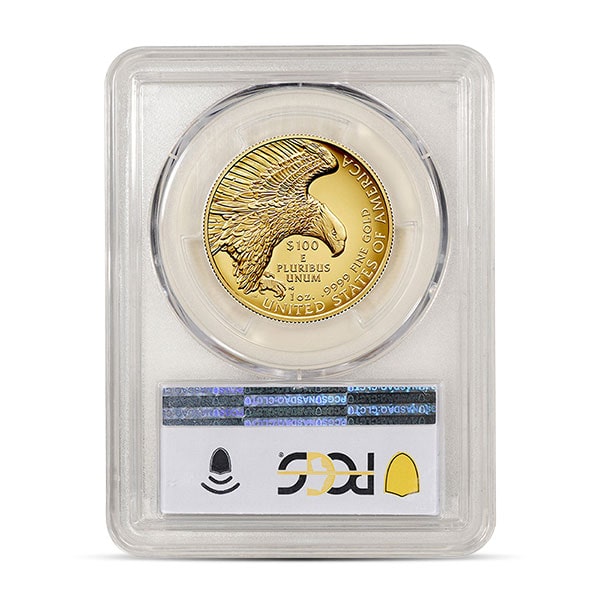 2019 SP70 Graded 1 Troy Oz Gold American Liberty (PCGS / NGC)