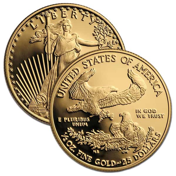 2019 Proof Gold Eagle Set (1 oz, 1/2-oz, 1/4-oz & 1/10-oz)