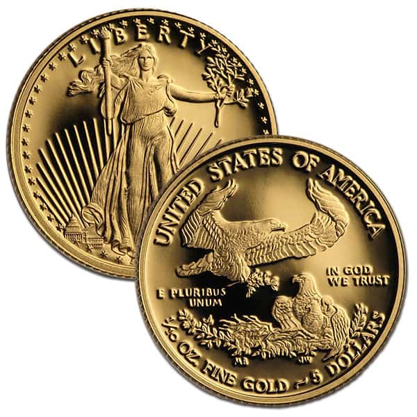2019 Proof Gold Eagle Set (1 oz, 1/2-oz, 1/4-oz & 1/10-oz)