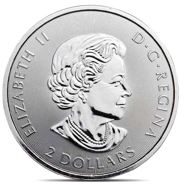 2019 RCM Polar Bear - 1/2 Troy Oz .9999 Pure Silver