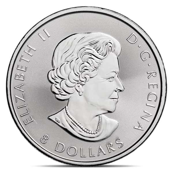 2020 RCM Bald Eagle - 1-1/2 Troy Oz .9999 Pure Silver