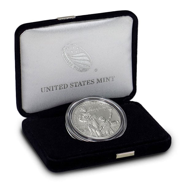2020-W Proof Platinum American Eagle - 1 Troy Oz .9995 Pure