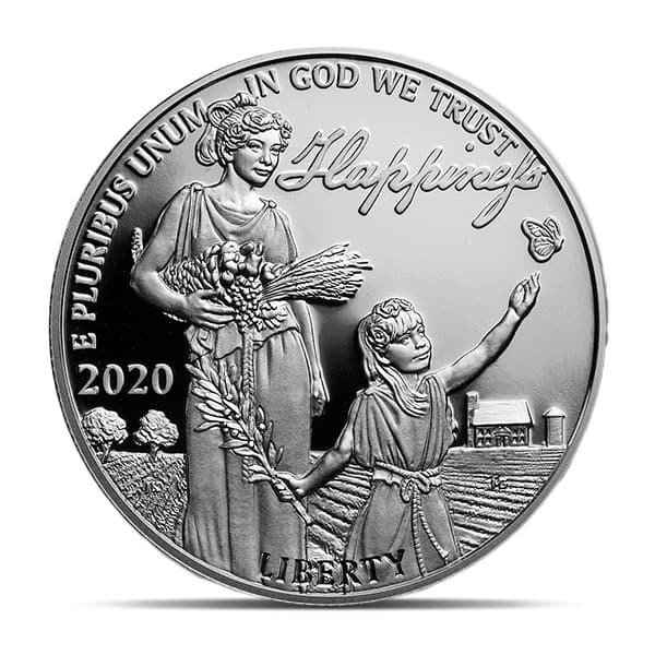 2020-W Proof Platinum American Eagle - 1 Troy Oz .9995 Pure