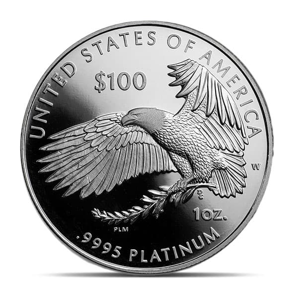 2020-W Proof Platinum American Eagle - 1 Troy Oz .9995 Pure
