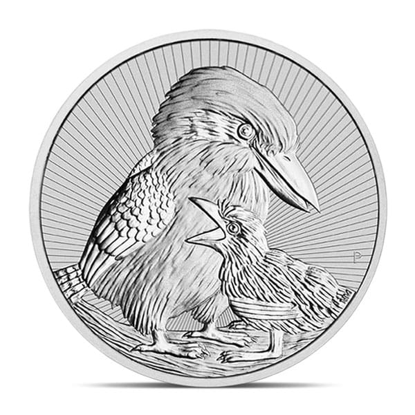 Australian Silver Kookaburra 2 oz