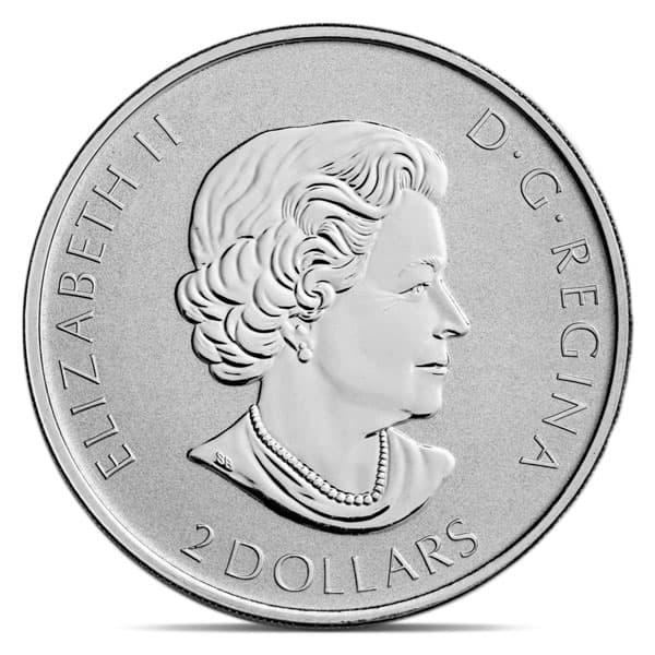 2020 3/4 Oz RCM Woodland Caribou - Reverse Proof, .9999 Silver Coin