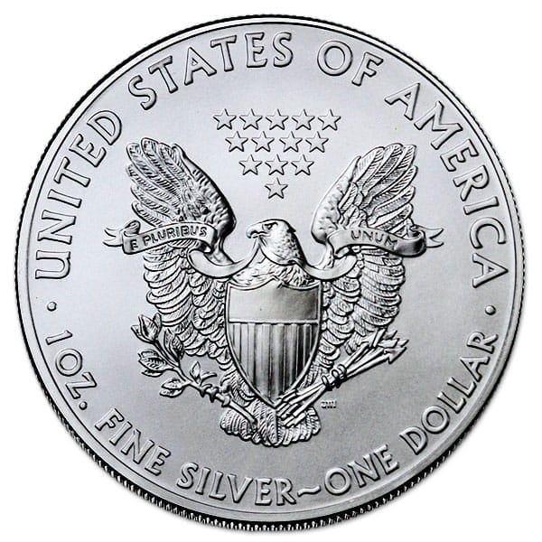 2020 Silver American Eagle - 1 Troy Ounce, .999 Pure