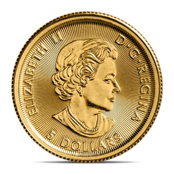 2020 RCM Bald Eagle - 1/10 Oz., .9999 Pure Gold