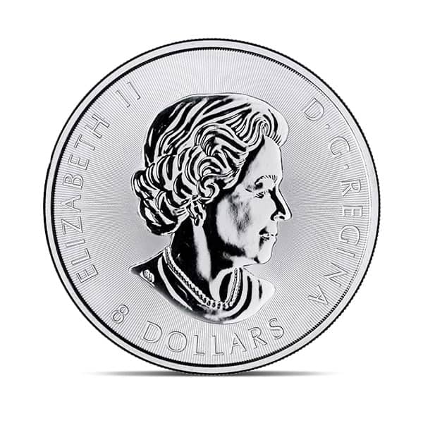1-1/4 Ounce RCM 2021 Bison Buffalo - .9999 Silver