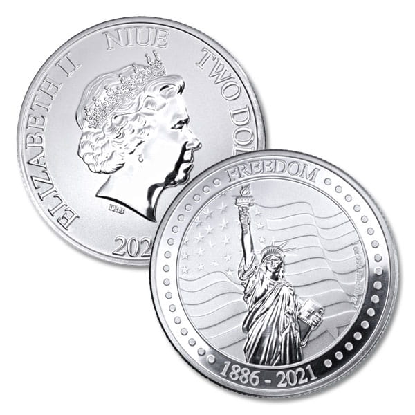 銀貨 FREEDOM 1オンス 99.9% 2021-1oz-silver-coins-niue-