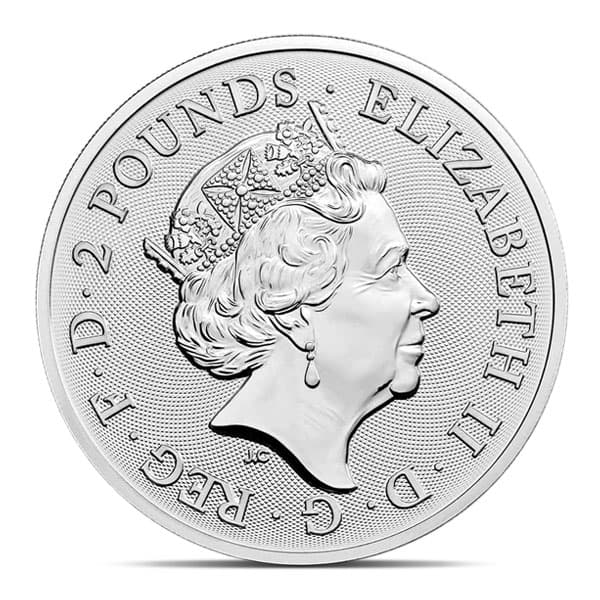 2021 Royal Mint Myths & Legends Robin Hood - 1 Troy Ounce, .999 Pure