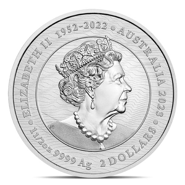 2023 Australian Whale Shark - 1-1/2 Troy Oz .9999 Pure Silver