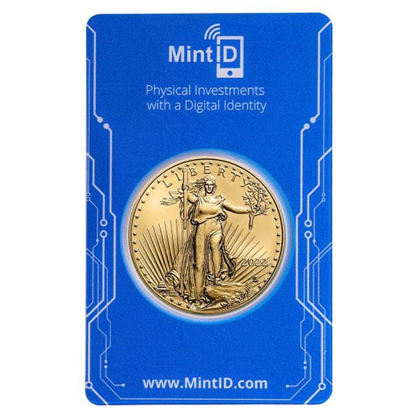 MintID 2022 Gold American Eagle - 1 Oz, 22k Purity