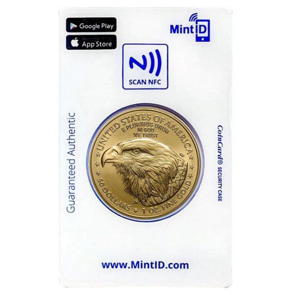MintID 2022 Gold American Eagle - 1 Oz, 22k Purity thumbnail