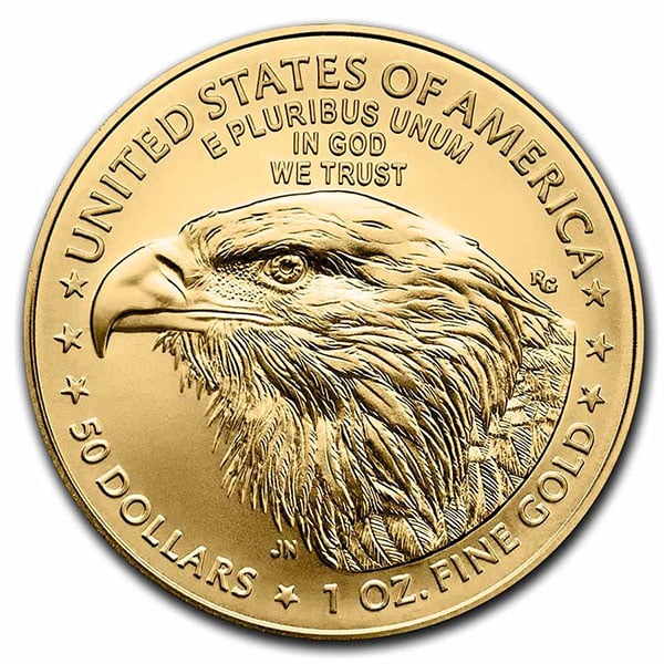 MintID 2022 Gold American Eagle - 1 Oz, 22k Purity