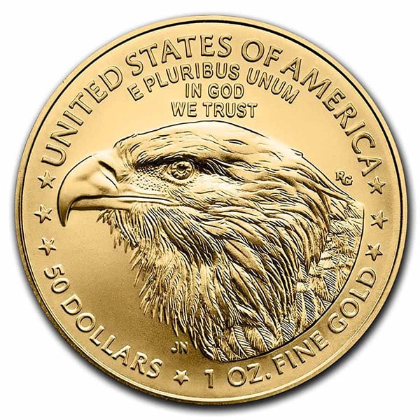 MintID 2022 Gold American Eagle - 1 Oz, 22k Purity thumbnail
