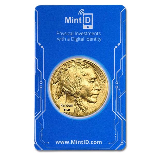 MintID Gold American Buffalo - 1 Oz, .9999 Pure Gold thumbnail