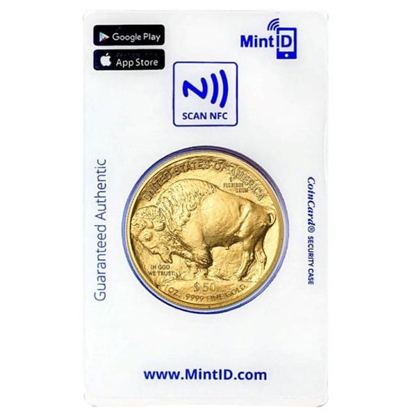 MintID Gold American Buffalo - 1 Oz, .9999 Pure Gold