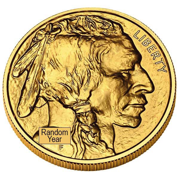 MintID 2022 Gold American Buffalo - 1 Oz, .9999 Pure Gold thumbnail