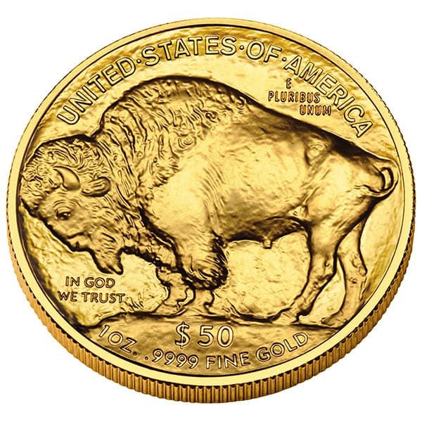 MintID Gold American Buffalo - 1 Oz, .9999 Pure Gold