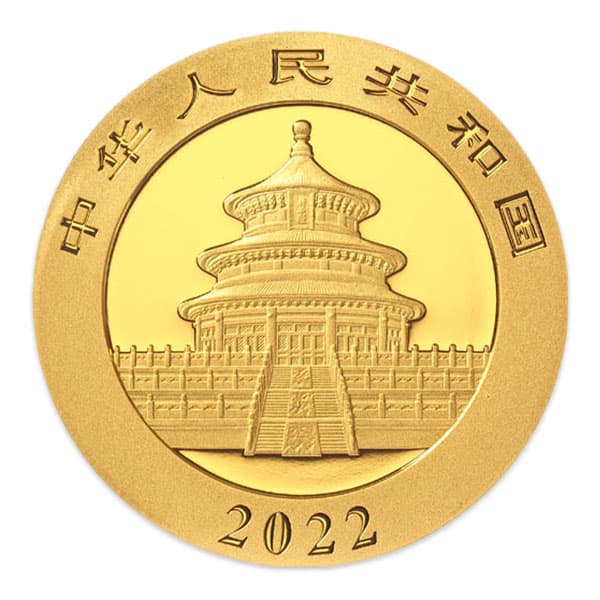 Chinese Gold Panda- 15 Gram, .999 Purity