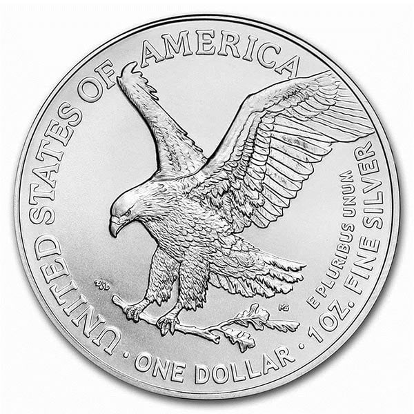 2022 Silver American Eagle - 1 Troy Ounce, .999 Pure