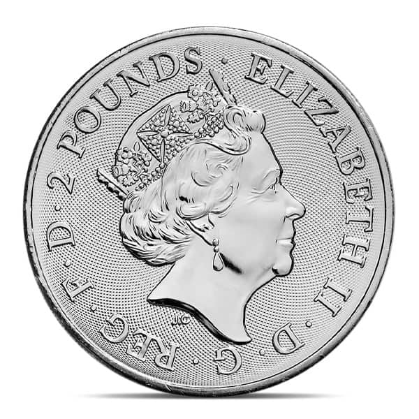 2022 Royal Mint Myths & Legends Little John - 1 Troy Ounce, .999 Pure