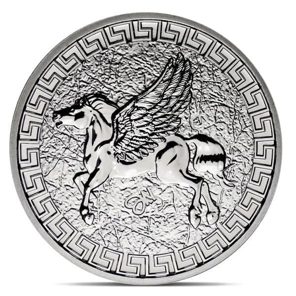 2022 St. Helena Pegasus - 1 Oz Silver Coin .999 Pure