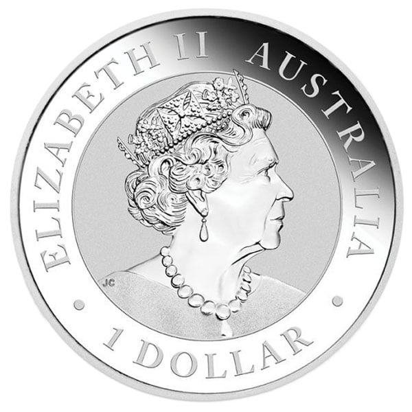 Kookaburra - Perth Mint 1 Oz Pure Silver thumbnail