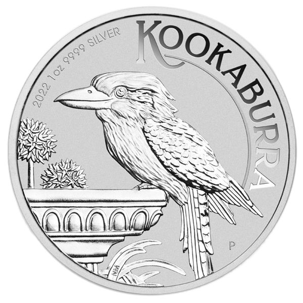 2022 Kookaburra - Perth Mint 1 Oz Pure Silver thumbnail