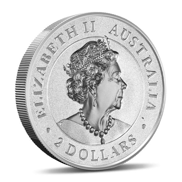 2022 Australian Killer Whale - 2 Troy Oz .9999 Pure Silver