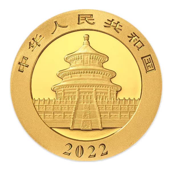 Chinese Panda Gold - 3 Gram, .999 Purity thumbnail