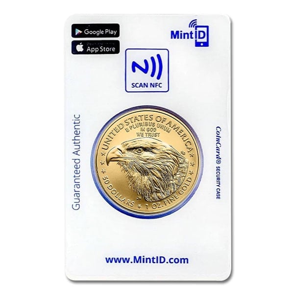 MintID 2023 Gold American Eagle - 1 Oz, 22k Purity thumbnail