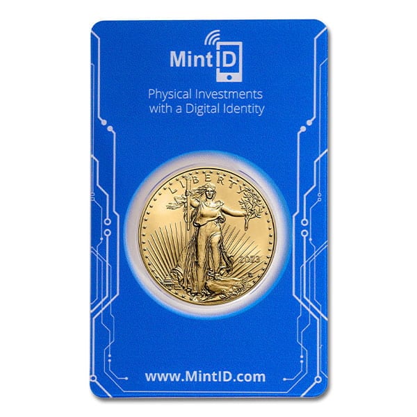 MintID 2023 Gold American Eagle - 1 Oz, 22k Purity