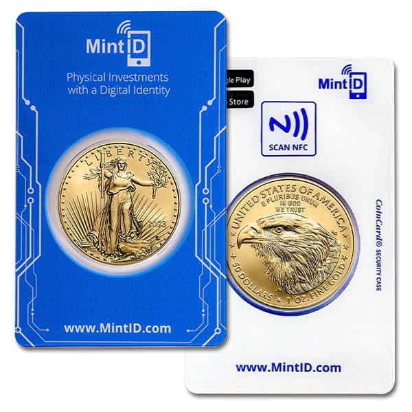 MintID 2023 Gold American Eagle - 1 Oz, 22k Purity thumbnail