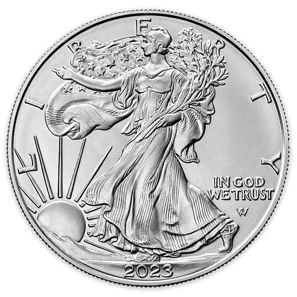 2023 Silver American Eagle