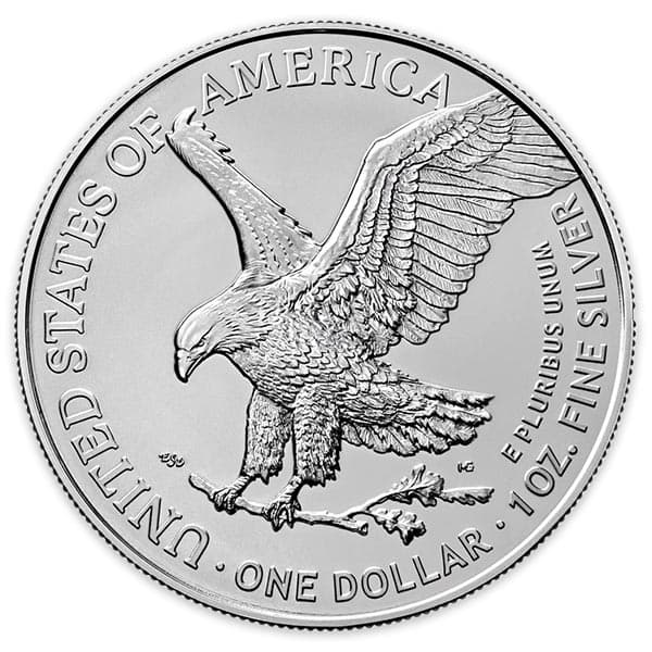 2023 Silver American Eagle - 1 Troy Ounce, .999 Pure