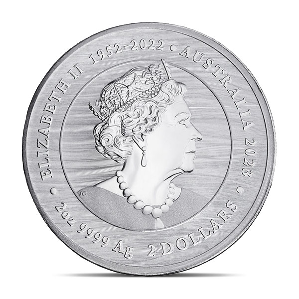 2023 Australian Pegasus - 2 Troy Oz .9999 Pure Silver