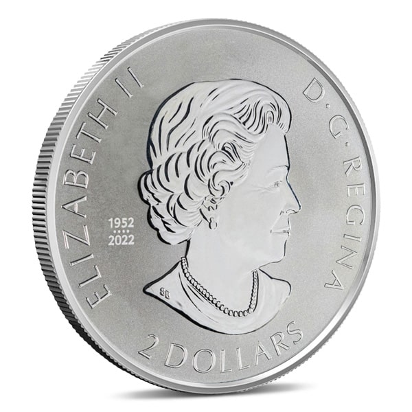 2023 3/4 Oz RCM Lynx - Reverse Proof, .9999 Silver Coin