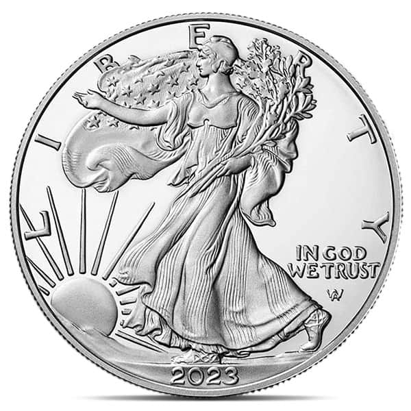 2023 Proof Silver American Eagle - 1 Troy Oz .999 Pure