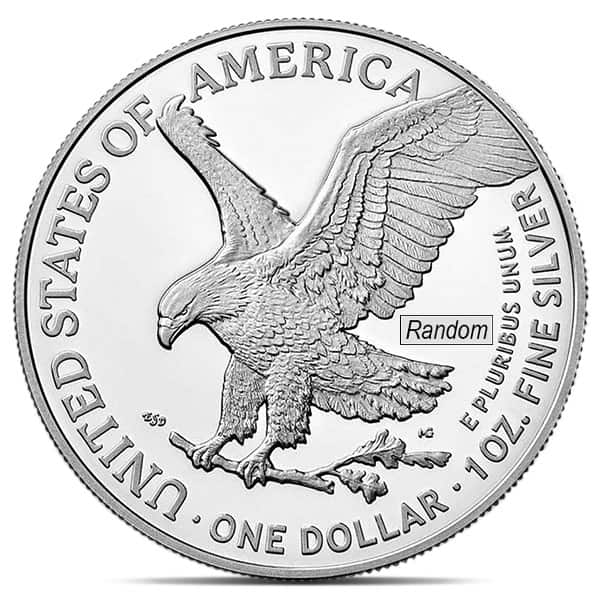 2023 Proof Silver American Eagle - 1 Troy Oz .999 Pure