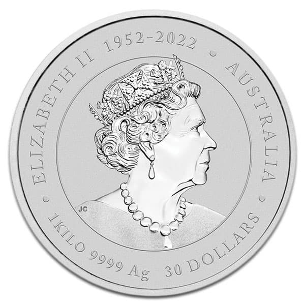 Australian 1 Kilo Coin - 2024 DRAGON, Lunar Series III