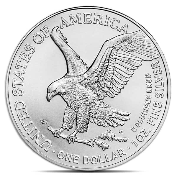 2024 Silver American Eagle - 1 Troy Ounce, .999 Pure