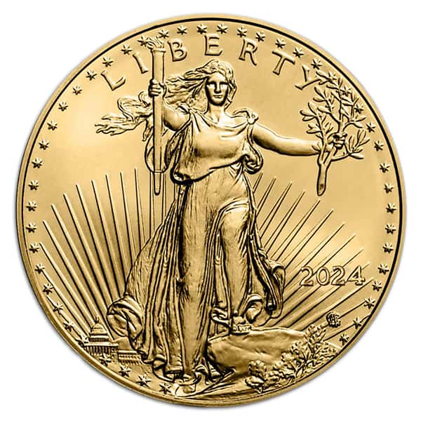2025 1 oz American Gold Eagle Coins for Sale Money Metals