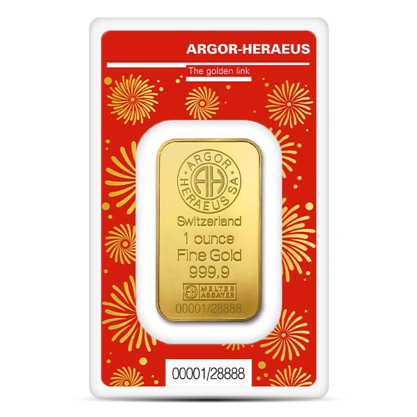 24k ゴールドバー、31.1g - سبائك ومجوهرات روبي