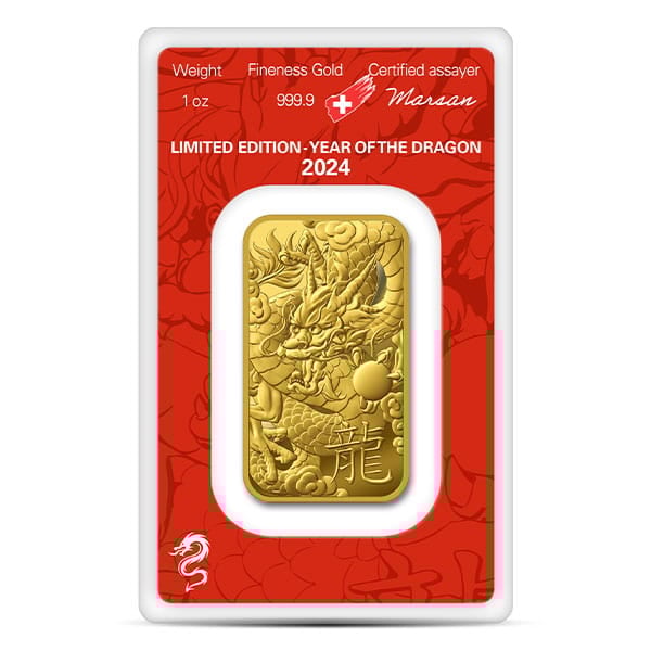 24k ゴールドバー、31.1g - سبائك ومجوهرات روبي